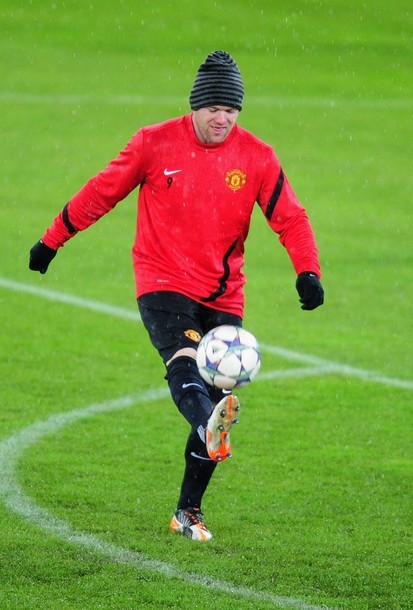 Tiền đạo Wayne Rooney